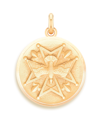 324 006 Médaille Huguenote
